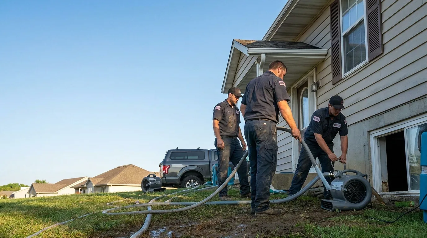 Water Removal in Glen Allan, MS near me